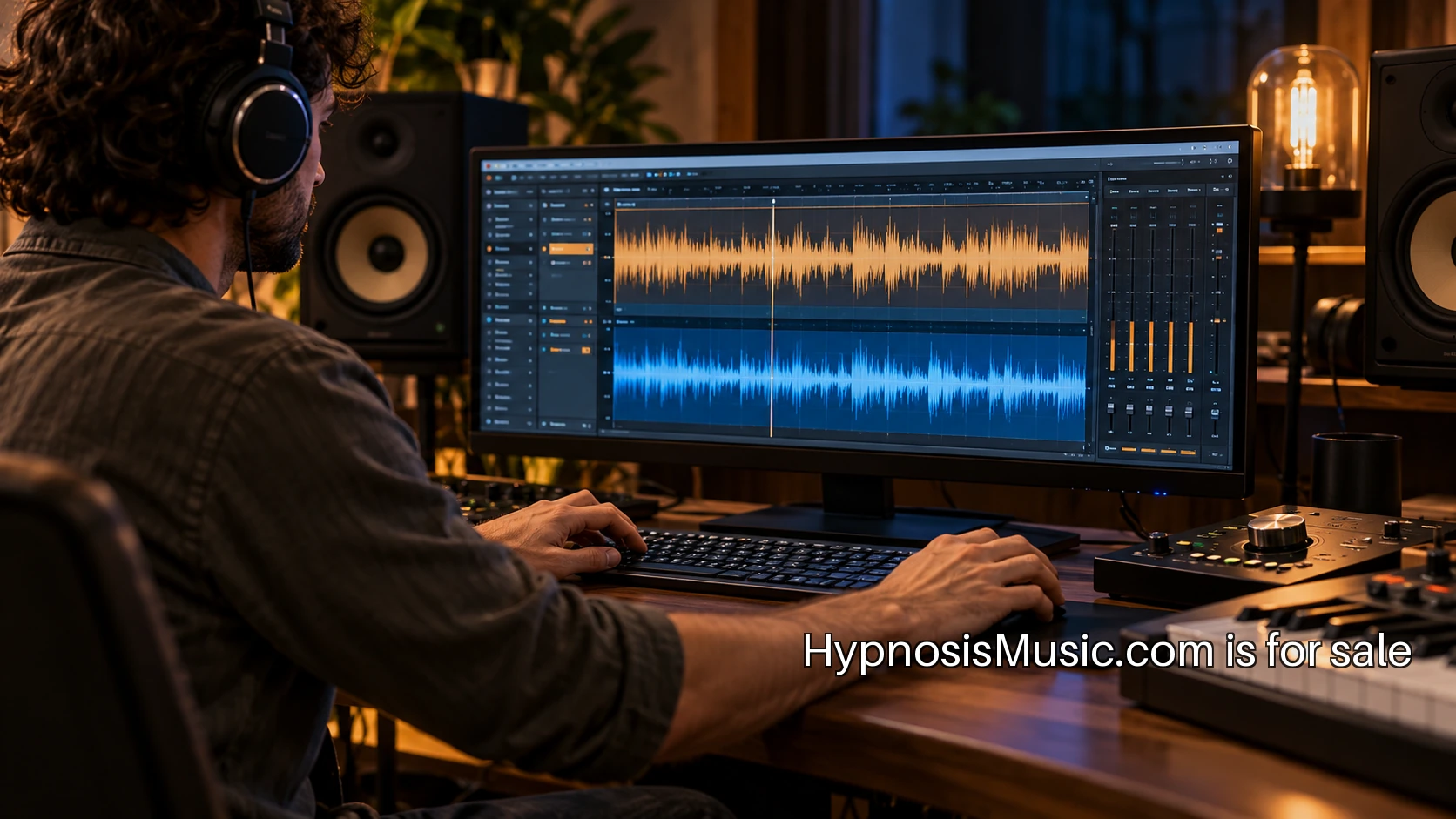 What to check before adding music to a guided recording